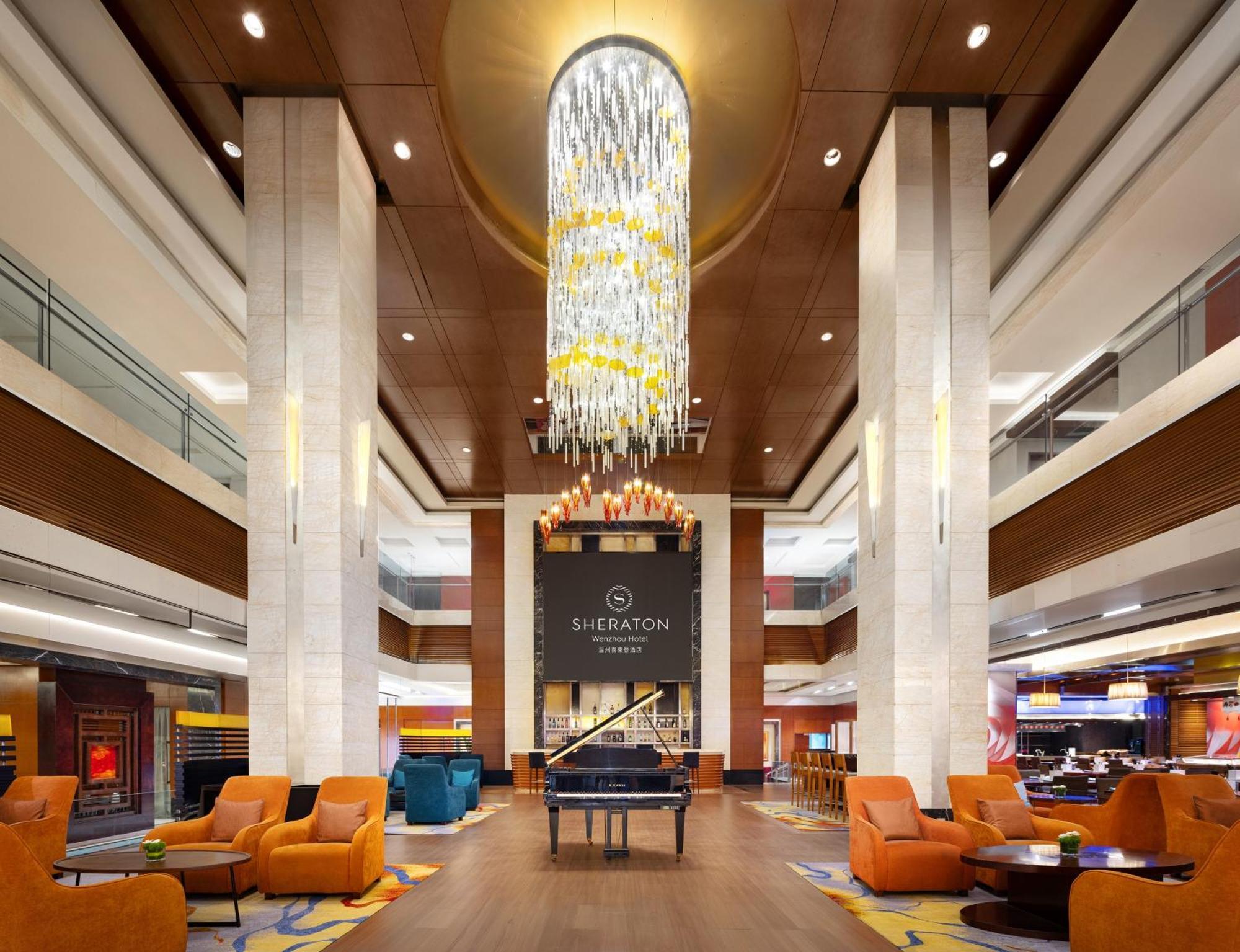Sheraton Wenzhou Hotel Exterior foto