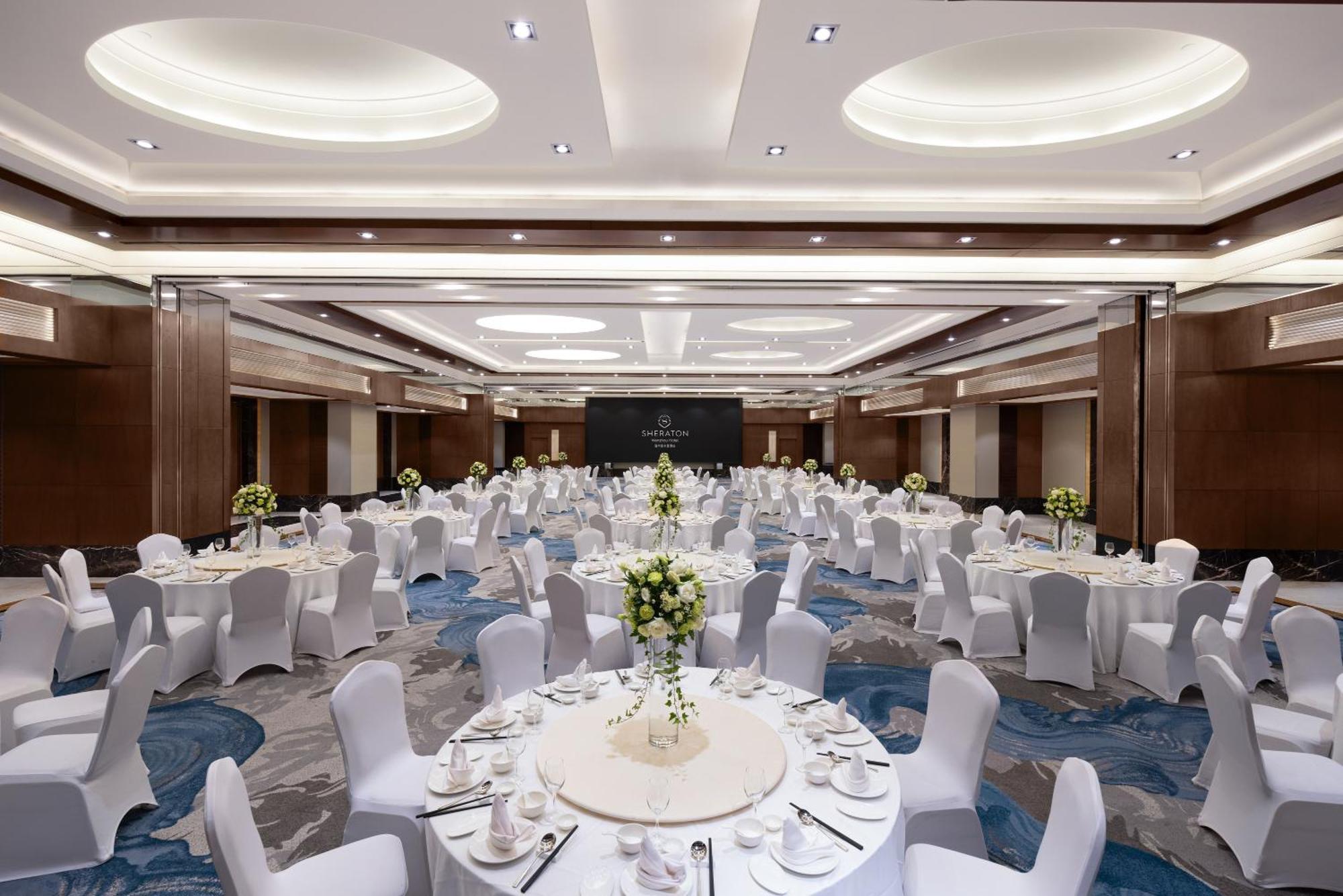 Sheraton Wenzhou Hotel Exterior foto
